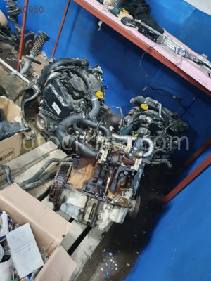 DACİA DUSTER KOMPLE MOTOR VE DACİA TÜM ÇIKMA YEDEK PARÇALAR
