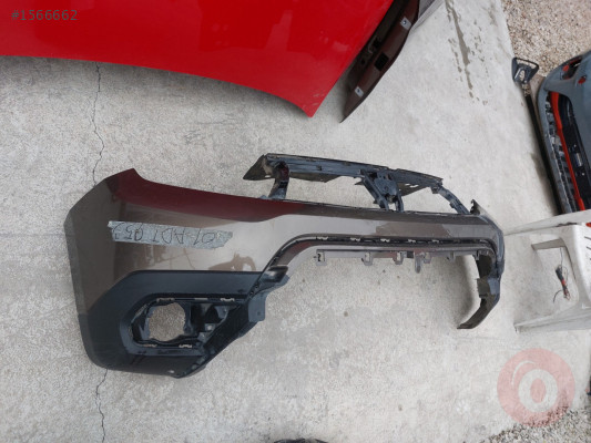 Dacia dastır çıkma ön tampon