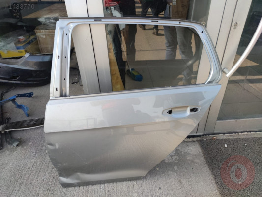 Volkswagen Golf 7 Sol Arka Kapı 2013 2016 5G4833311L