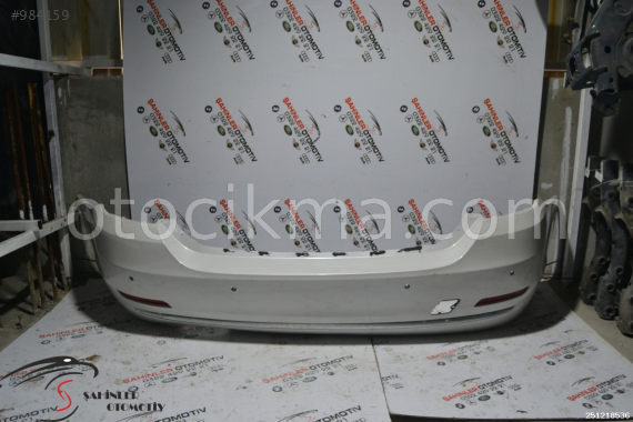 BMW 4 SERİSİ ARKA TAMPON
