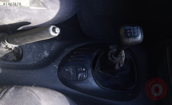 1997 ford escort 1.6 16v ztec çıkma vites konsolu