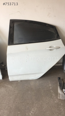 Accent blue sol arka kapı temiz