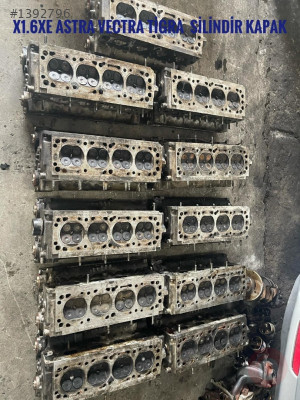 ÇIKMA OPEL TİGRA SİLİNDİR KAPAK