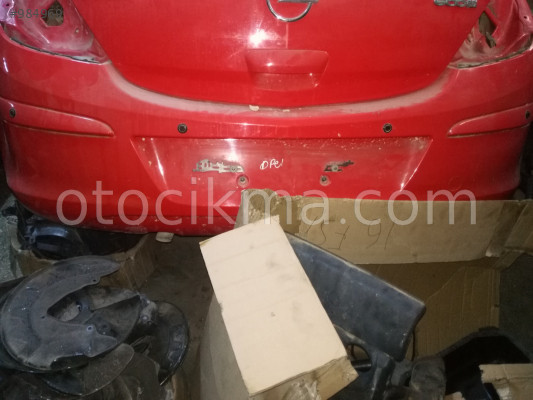 OPEL CORSA ARKA TAMPON