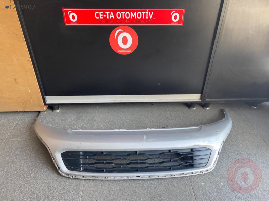 FİAT FİORİNO TAMPON PANJURU GRİ ÇIKMA ORJİNAL DOLU