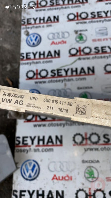 5Q0816411AB golf 7 a3 1.4 tsi klima radyatörü
