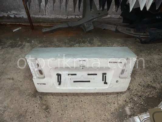 honda civic bagaj kapağı vtec beyaz