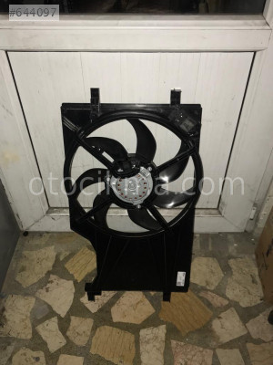 opel corsa e fan set sıfır GM ORJİNAL OTO OPEL CHEVROLET