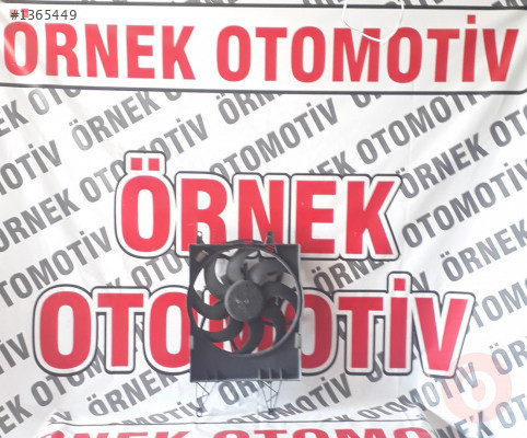 FİAT BENZİNLİ LİNEA FAN MOTOR PERVANESİ ORJİNAL ÇIKMA PARÇA