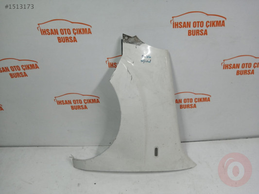 Fiat doblo sol ön çamurluk orijinal