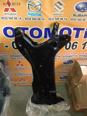 mitsubishi asx motor beşik travers