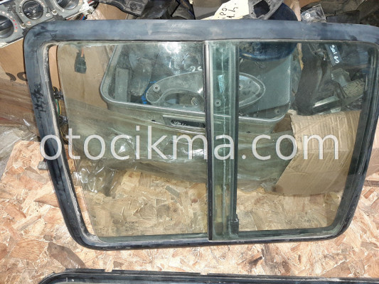 FİAT DOBLO ÇIKMA SÜRGÜLÜ KAPI CAMI