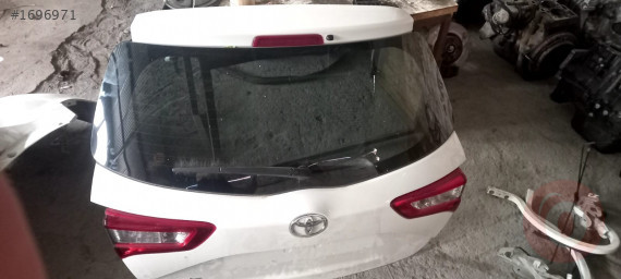 2017 TOYOTA YARİS BEYAZ ÇIKMA HATASIZ BAGAJ KAPAĞI