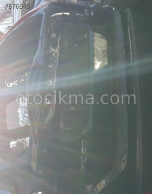 2010 VOLVO XC60 HATASIZ BAGAJ MARKA MODEL YAZISI.