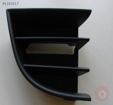 SKODA OCTAVİA 09-13 SAĞ SİS FAR ÇERÇEVESİ SİSSİZ 1Z0853666C