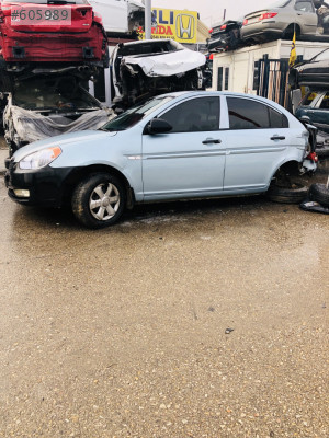 Hyundai Accent Era çıkma orjinal komple sol ön kapı
