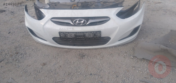 Hyundai accent blue çıkma ön tampon