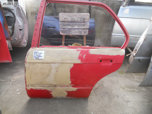 BMW E30 KASA SOL ARKA KAPI , BMW 3 SERİSİ SOL ARKA KAPI