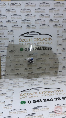MAZDA 626 SOL ARKA KAPI CAMI ORJİNAL ÇIKMA ADANA PARÇA