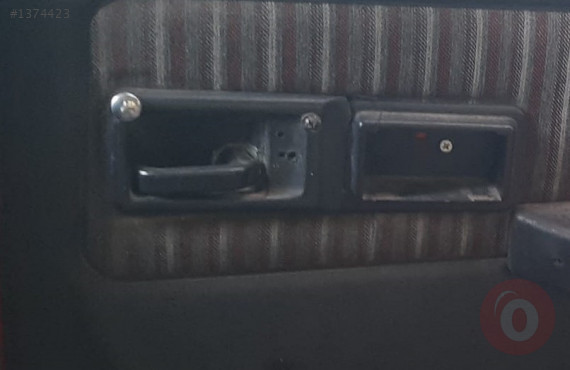 peugeot 205 çıkma sağ arka kapı kolçağı