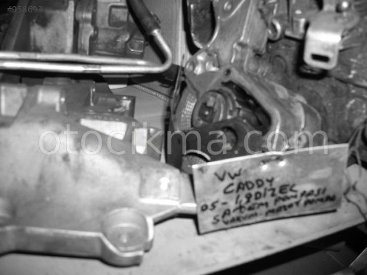 MAZOT POMPASI VOLKSWAGEN CADDY 05 - 1.9 TDİ