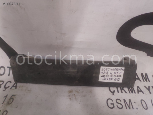 OEM; 2038850181 MERCEDES W203 C SERİSİ ÖN PLAKALIK OEM; 2038