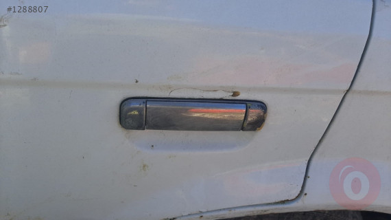 mazda 323 sedan çıkma sol arka dış kapı kolu