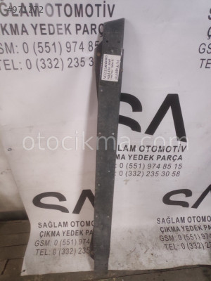 MERCEDES E W201 - 190 ARKA TAMPON DEMİRİ OEM; 2018801071