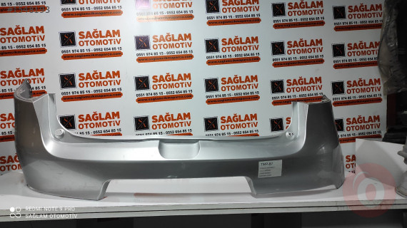 RENAULT MEGANE-3 ARKA TAMPON ÇIKMA ORJİNAL OEM; 850220009