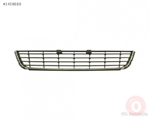 VW GOLF 2009-2013 ÖN TAMPON PANJURU NİKELAJ ÇITALI  5K085367