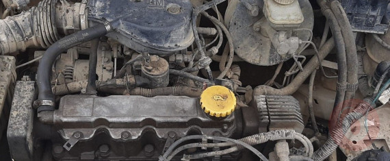 1998 opel astra f station 8v çıkma yakıt borusu