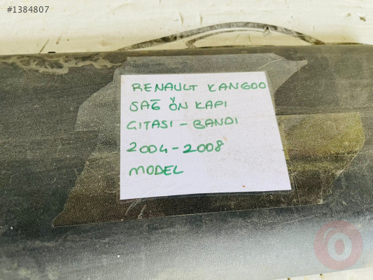 RENAULT KANGOO SAĞ ÖN KAPI ÇITASI ORİJİNAL ÇIKMA 2004-2008