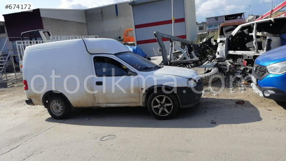 1997 Opel Combo Arka dingil Çıkma