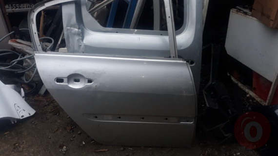 Renault megan 2 çıkma sağ arka kapı