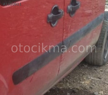 2007 fiat doblo 1.3 multijet çıkma sağ takım kapı bandı