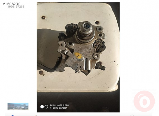 MERCEDES SPRITER EU.5 YAKIT POMPASI 28297640