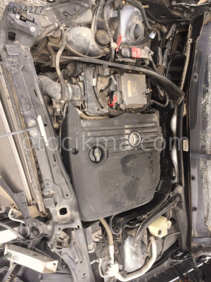 2014 MERCEDES 220 GLK ORİJİNAL MOTORİÇİ TESİSAT.