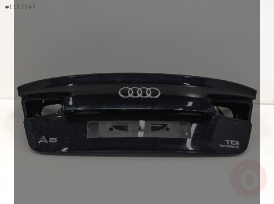 AUDİ A6 C7 11-14 BAGAJ KAPAĞI HATASIZ SİYAH 4G5827023C