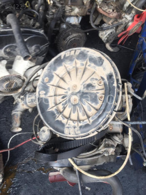 P100 kamyonet komple dolu motor 1.6