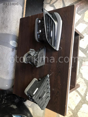 opel insignia b üfleme ızgaraları orjinal oto opel çıkma