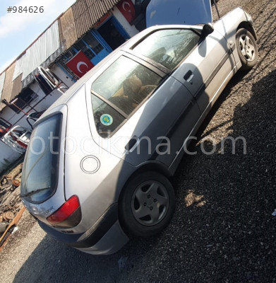 1998 model peugeot 306 1.8 benzinli kesme kasa