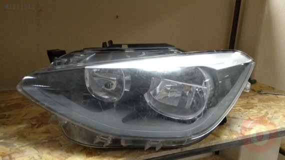 BMW F20 1.16 MERCEKSİZ 2013 SOL FAR VE TÜM ÇIKMA PARÇALAR