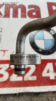 5QF816721H vw tiguan 2017 1.4 tsi cze kısa klima borusu