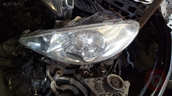 çıkma parça peugeot 206 sol far