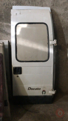 FİAT DUCATO ARKA BAGAJ KAPAĞI
