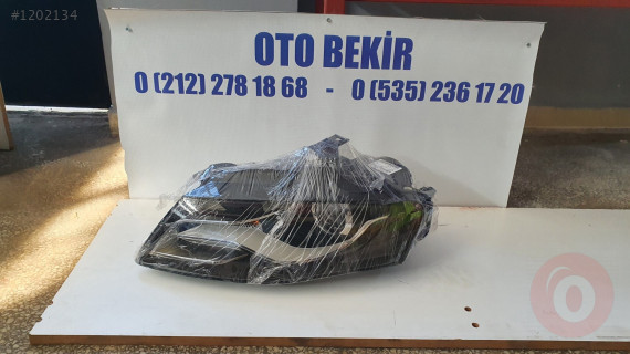 09.12 AUDİ A4 SOL LED FAR SIFIR