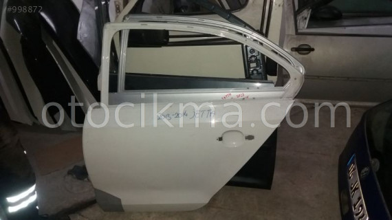 JETTA SOL ARKA KAPI VE TÜM ÇIKMA YEDEK PARÇALAR