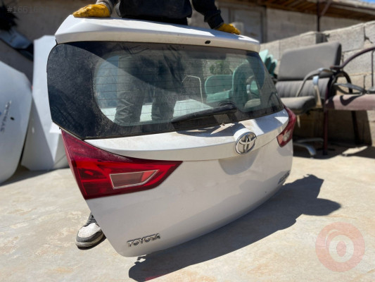 2014 TOYOTA AURİS BAGAJ KAPAĞI HATASIZ ORJ ÇIKMA