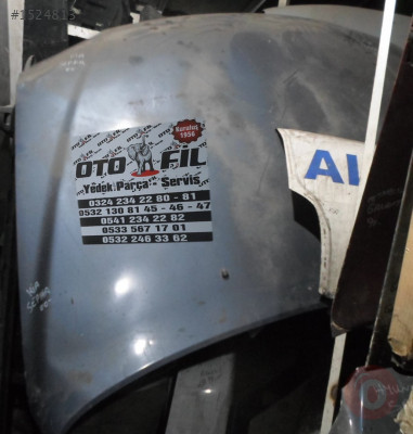 KİA SEPHİA 2000 LACİVERT  MOTOR KAPUTU