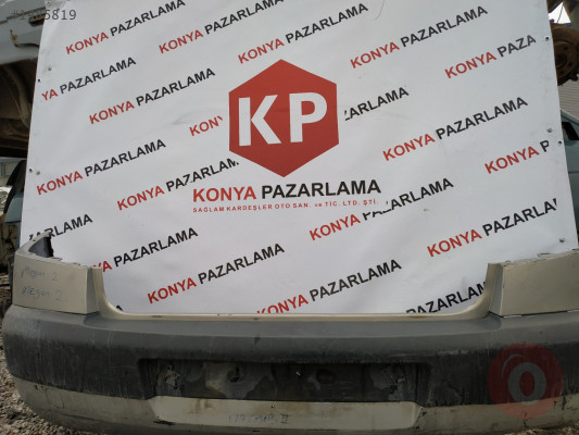 çıkma original megane 2 arka tampon